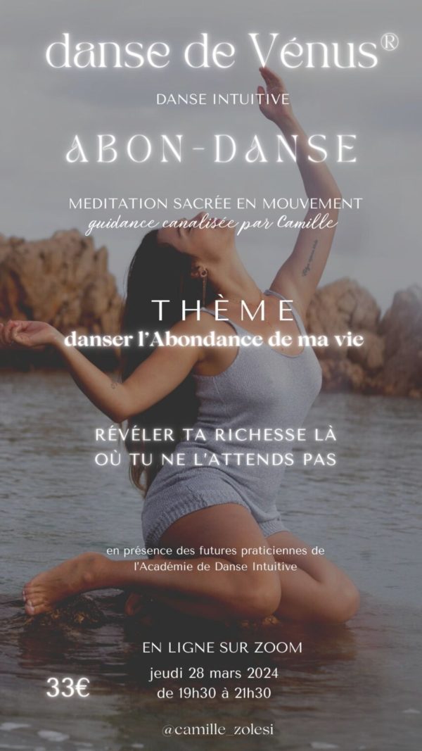 danse intuitive soeur